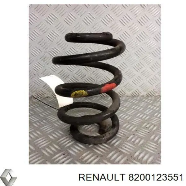 Muelle delantero Renault (RVI) 8200123551 precio, desde 52,22 EUR