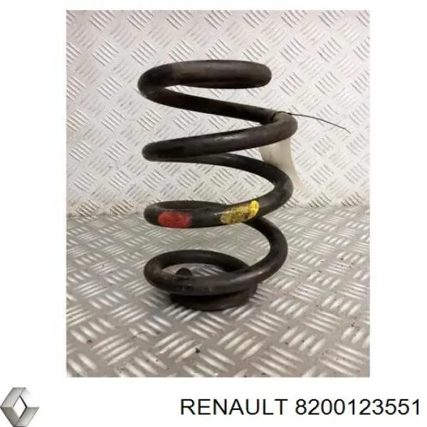 Comprar 8200123551 Renault (RVI) Muelle delantero