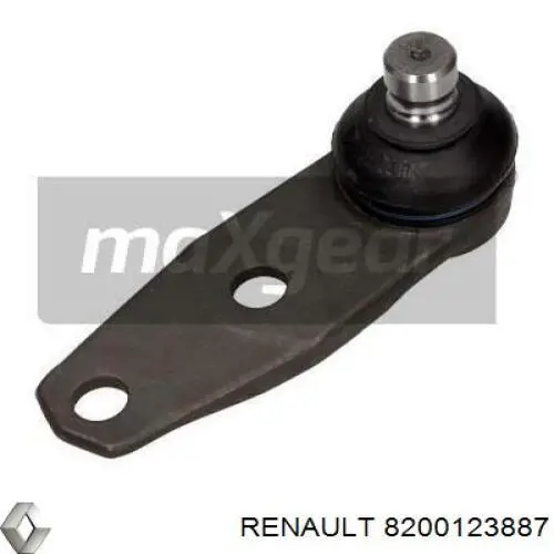 8200123887 Renault (RVI) barra oscilante, suspensión de ruedas delantera, inferior izquierda