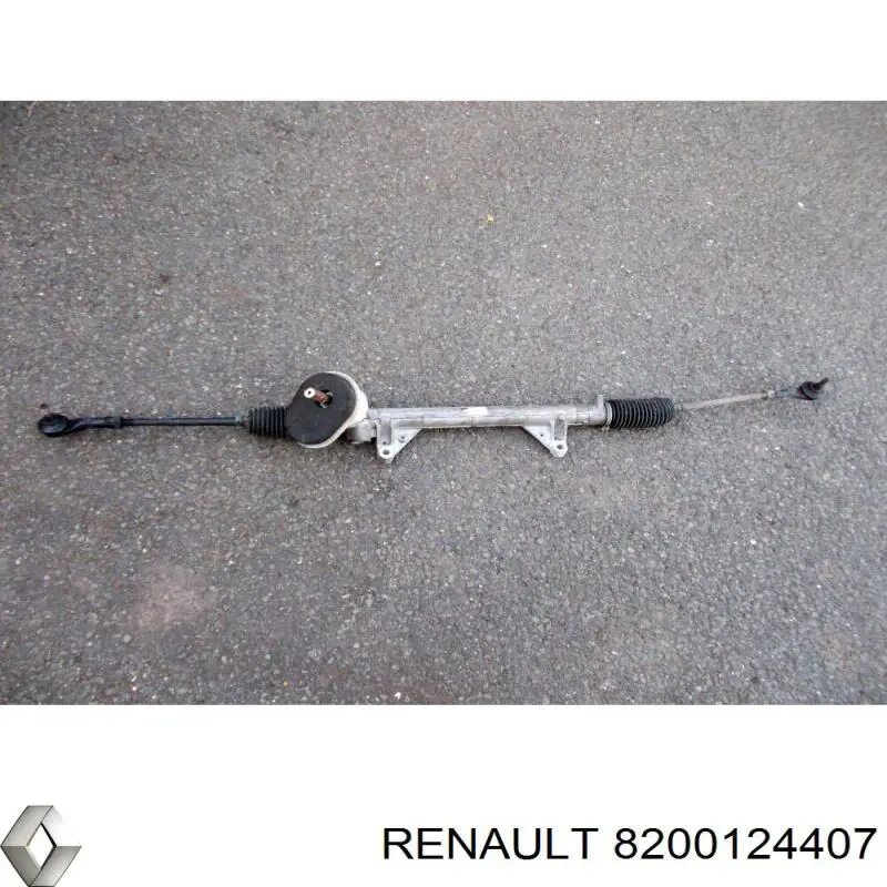 8200124407 Renault (RVI) cremallera de dirección