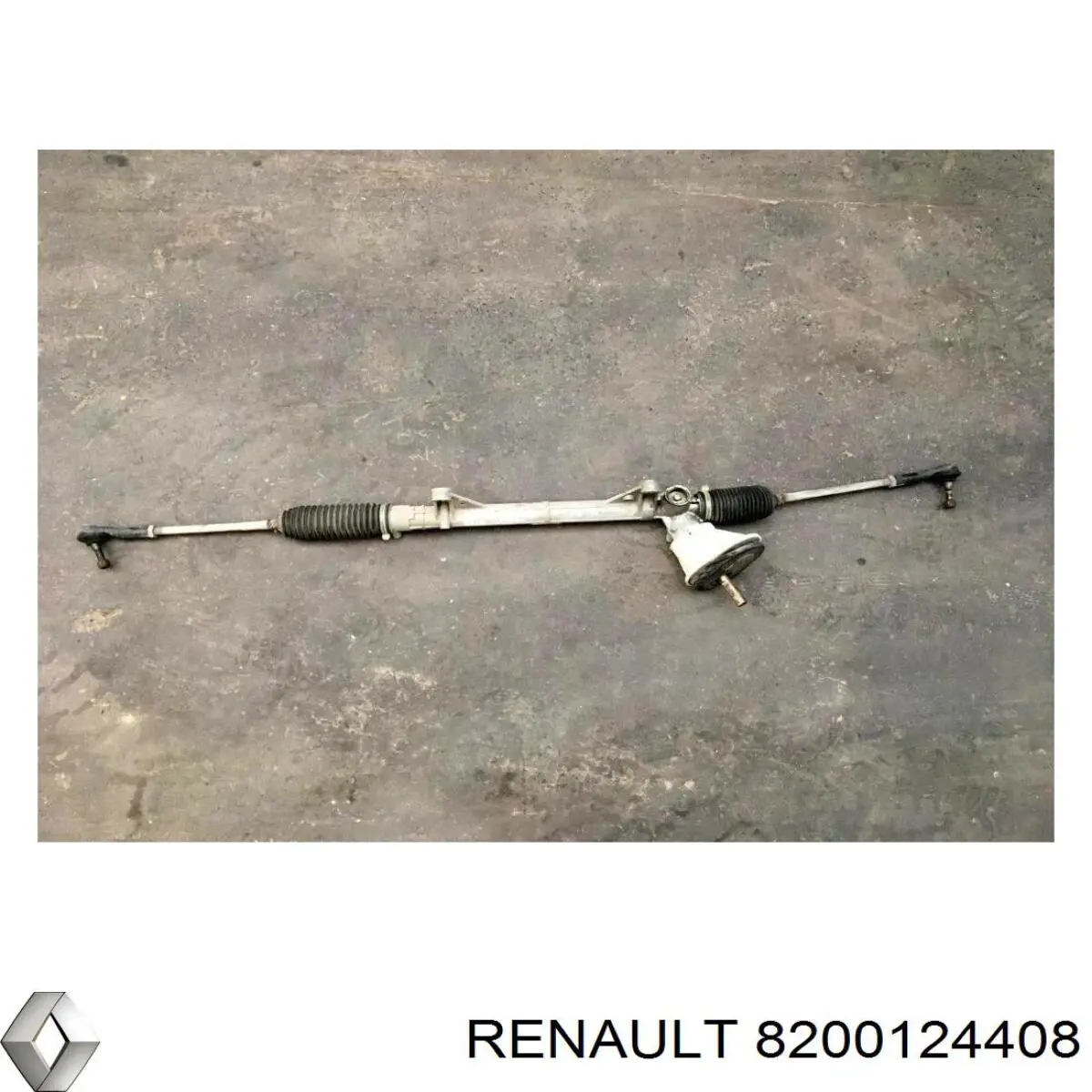 RE7119R ASR Cremallera caja de direccion