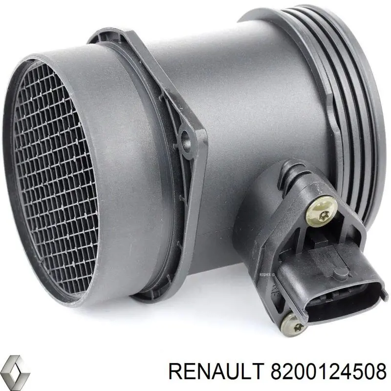 8200124508 Renault (RVI) sensor de flujo de aire/medidor de flujo (flujo de aire masibo)