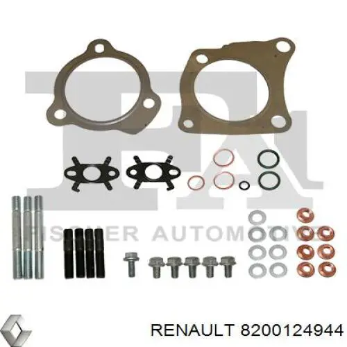 7701478861 Renault (RVI) turbocompresor