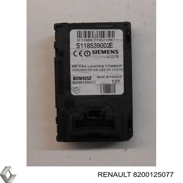 Clausor Renault Scenic II