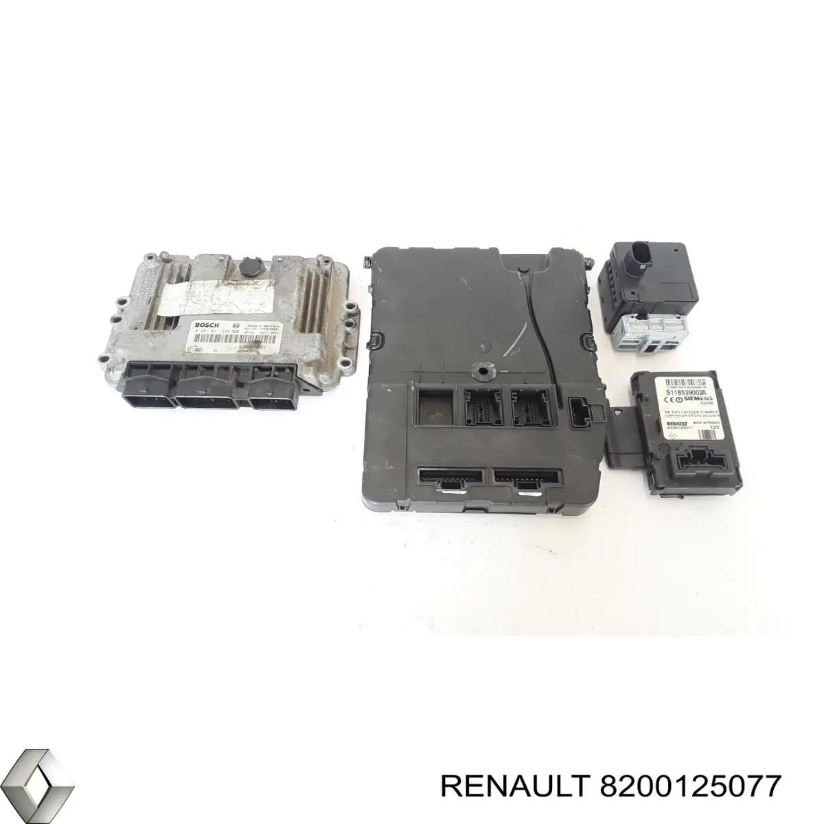 Conmutador de arranque Renault Scenic II monovolumen (JM0, JM1) (2003 - 2009) precio, desde 37,75 EUR