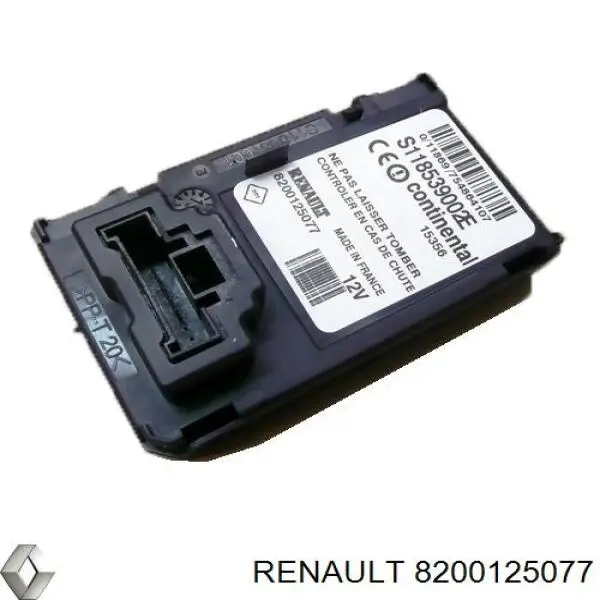  Bombín de arranque Renault Scenic 2