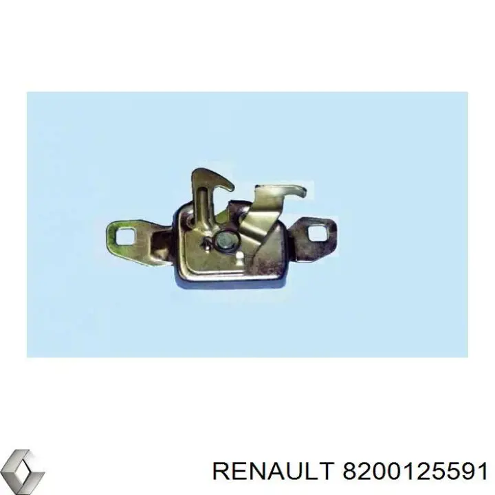 Cerradura de capó Renault Espace IV monovolumen (JK0) (2002 - 2026) precio, desde 49,52 USD