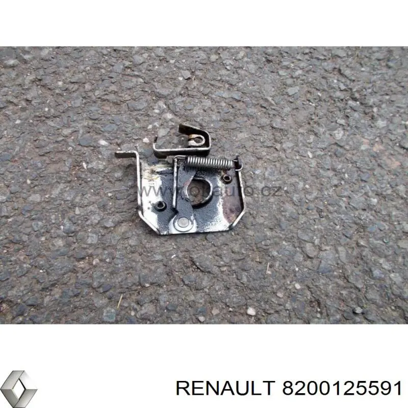 8200185625 Renault (RVI) cerradura del capó de motor