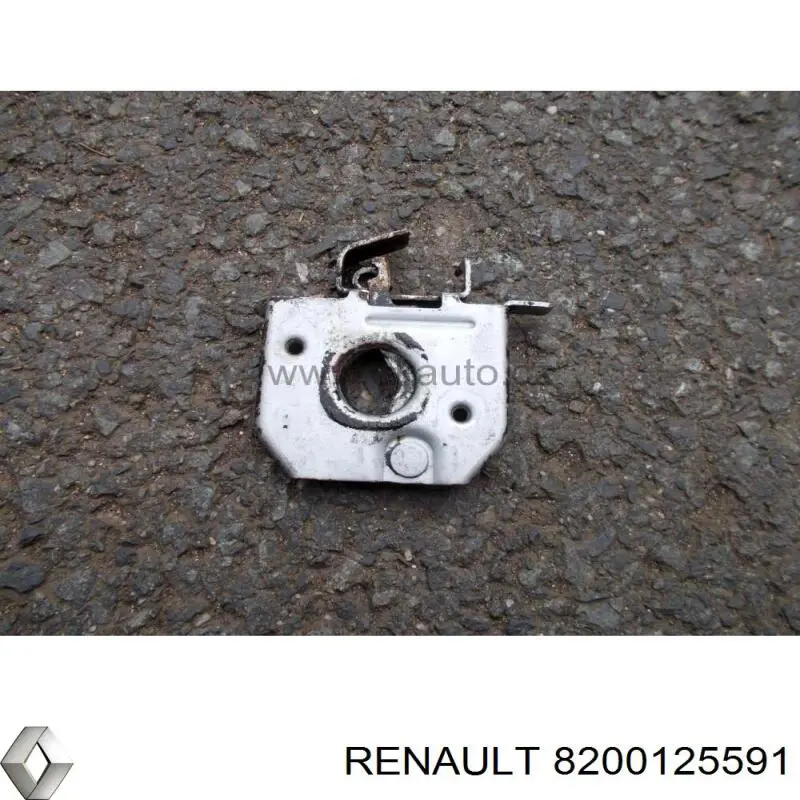 Cerradura del capó de motor Renault Espace 4 JK0