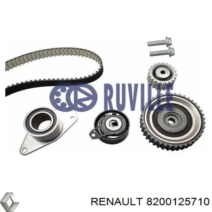 Comprar 8200125710 Renault (RVI) Piñón del árbol de levas