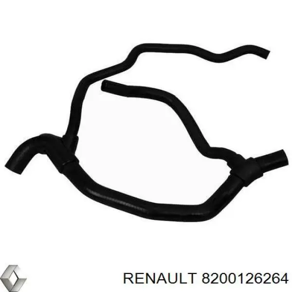 Manguera inferior del radiador Renault (RVI) 8200126264 precio, desde 34,06 EUR