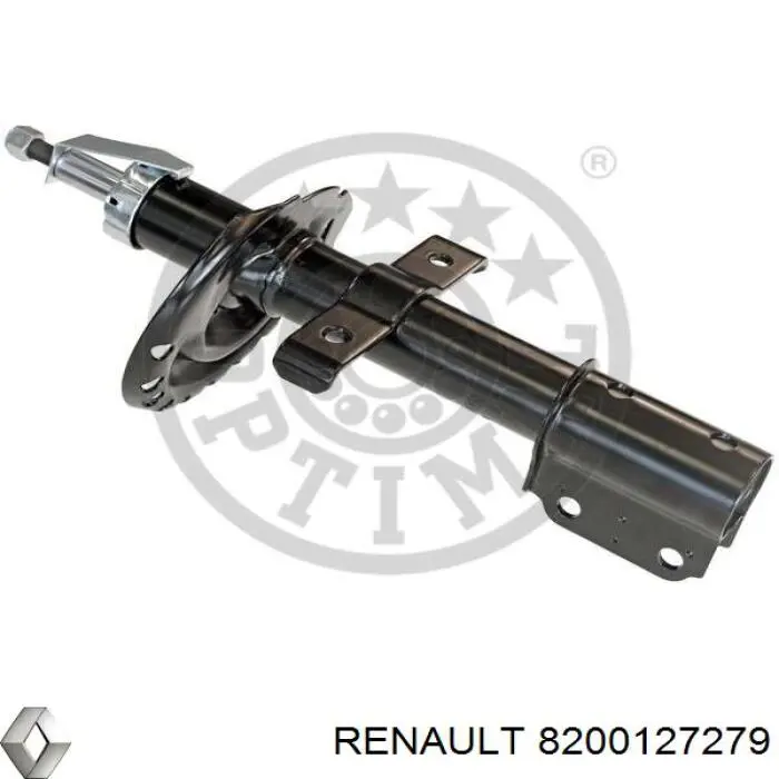 8200127279 Renault (RVI) Amortiguador frontal