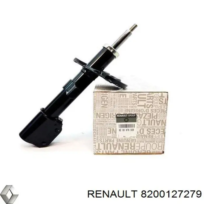 Comprar 8200127279 Renault (RVI) Amortiguador