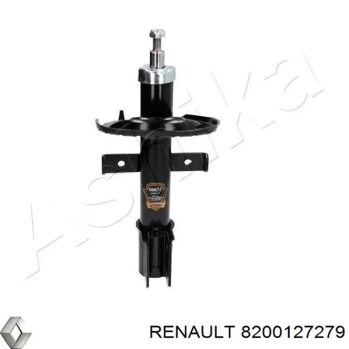8200127279 Renault (RVI) amortiguador delantero