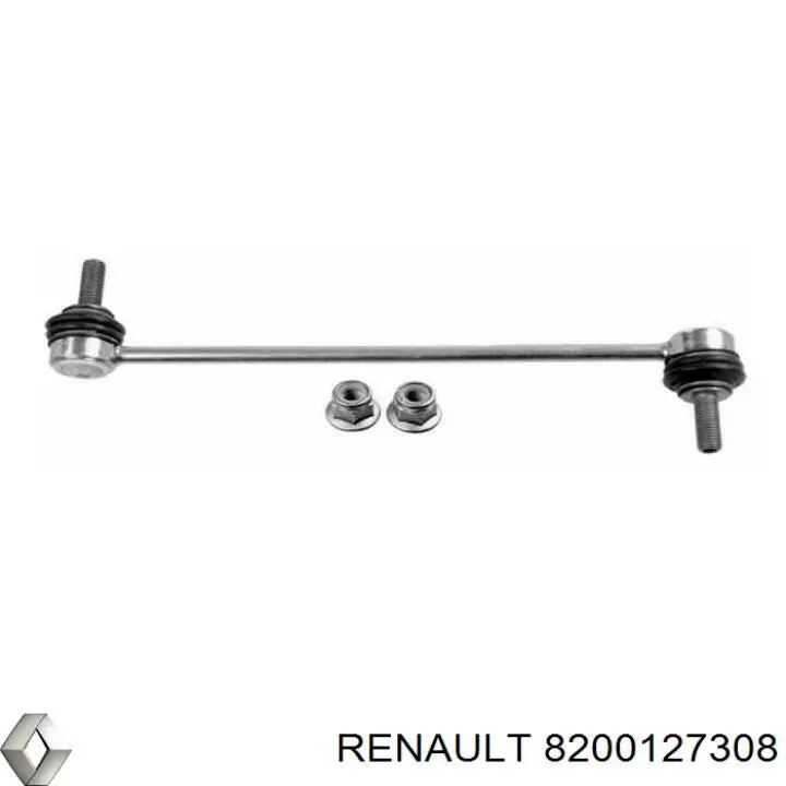8200127308 Renault (RVI) soporte de barra estabilizadora delantera