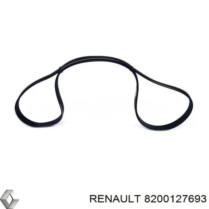 Comprar 8200127693 Renault (RVI) Correa trapezoidal