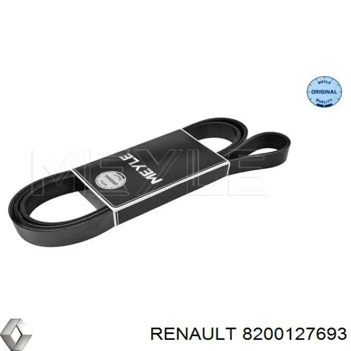 Correa de transmisión trapezoidal Renault (RVI) 8200127693 precio, desde 12,55 EUR
