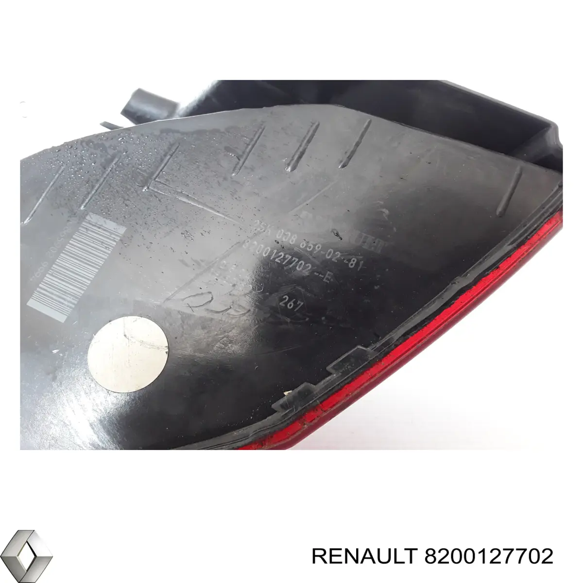 8200127702 Renault (RVI) piloto posterior derecho