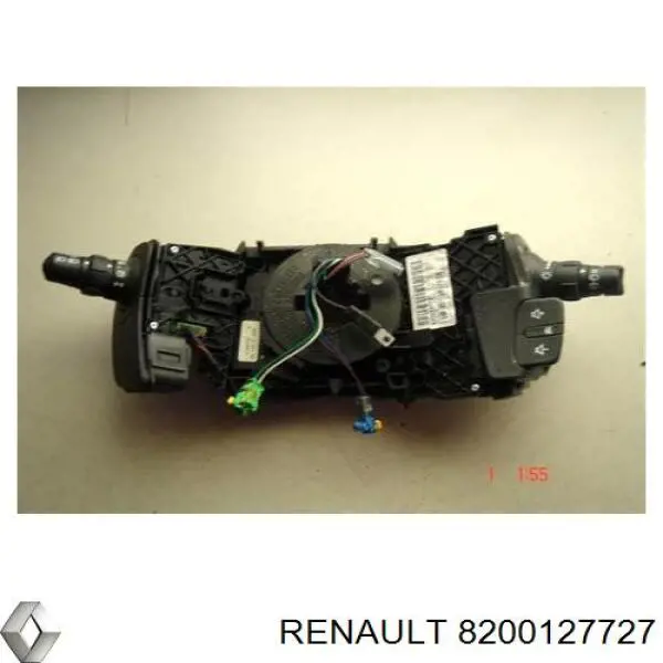 Interruptor de la columna de dirección completo para Renault Scenic (JM0)