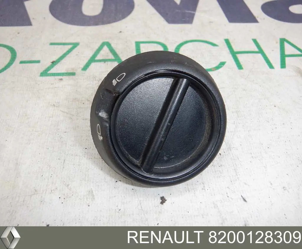 Comprar 8200128309 Renault (RVI) Botón del regulador de altura de faros