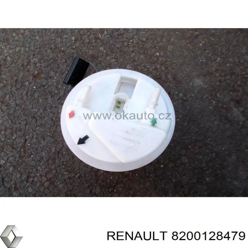 8200128479 Renault (RVI) módulo alimentación de combustible