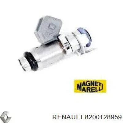 8200128959 Renault (RVI) inyector