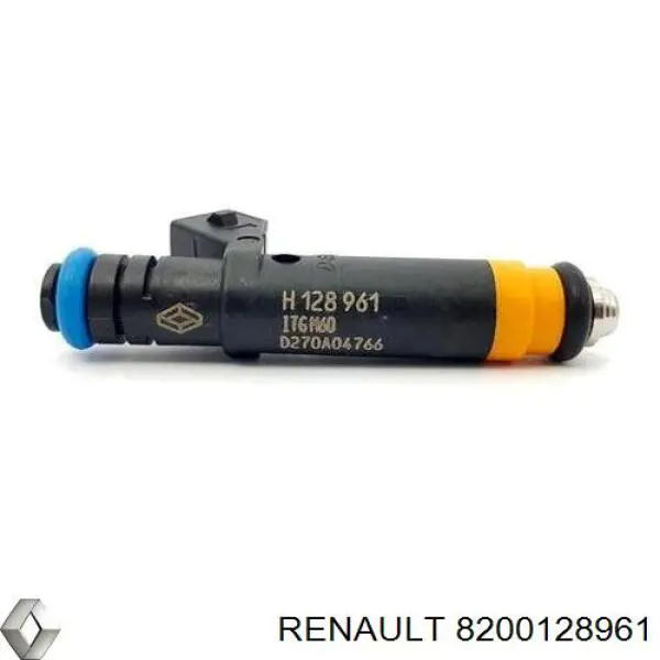 8200128961 Renault (RVI) inyector