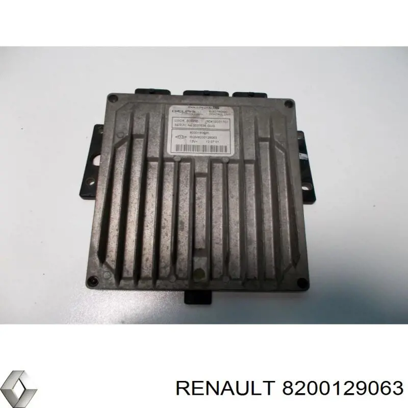 ECU 8200129063 Renault (RVI)
