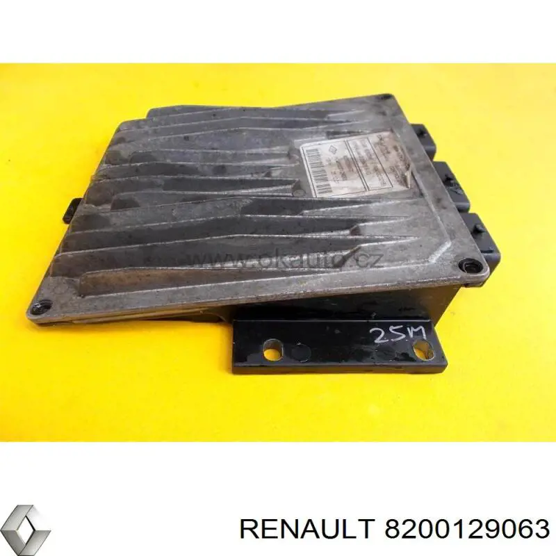 8200129063 Renault (RVI) módulo de control del motor (ecu)
