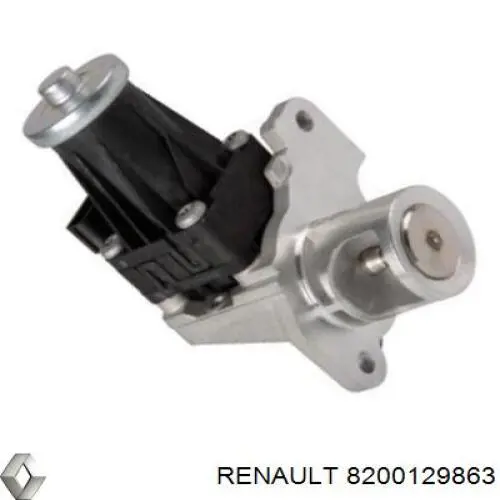 Comprar 8200129863 Renault (RVI) Válvula EGR