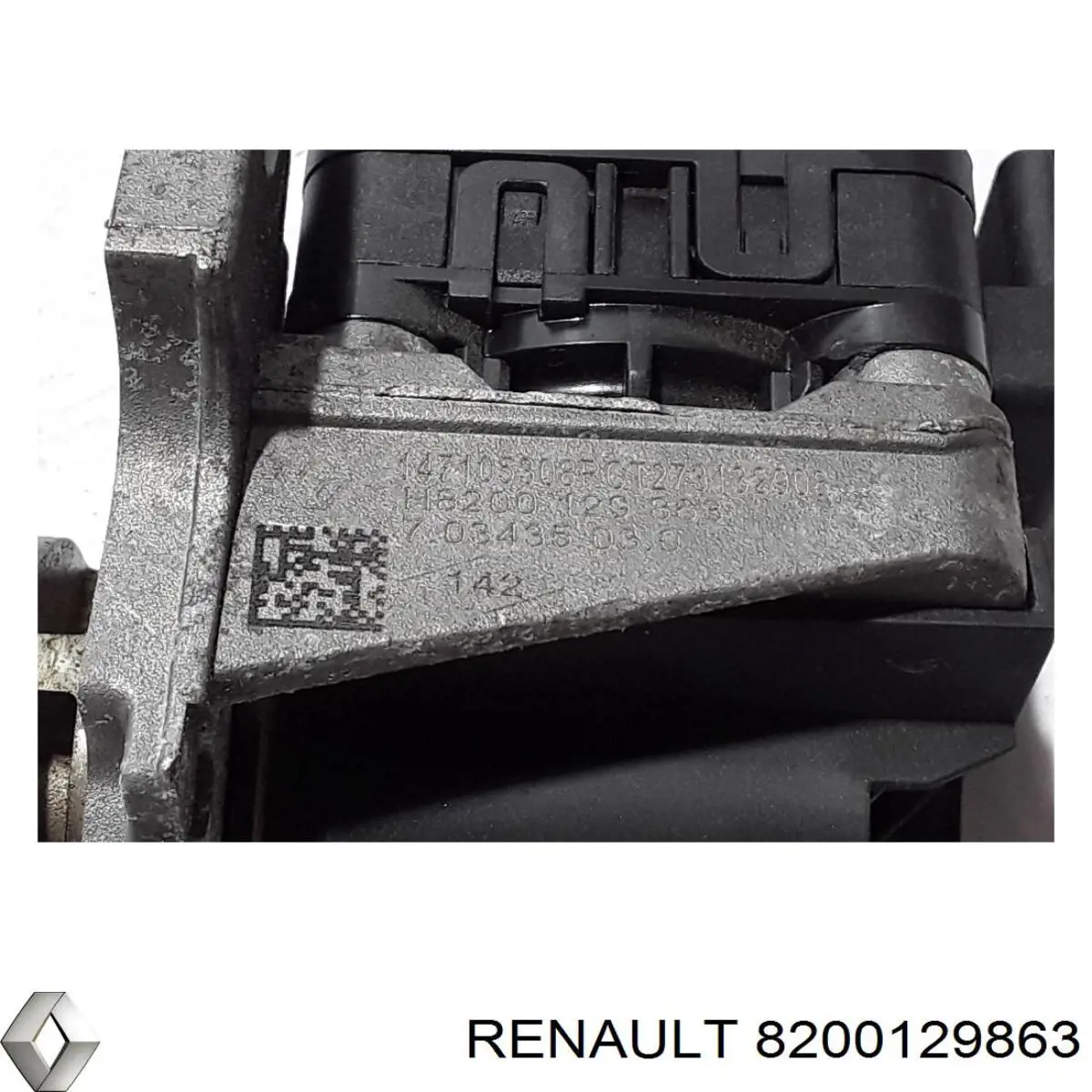 Válvula EGR 8200129863 Renault (RVI)
