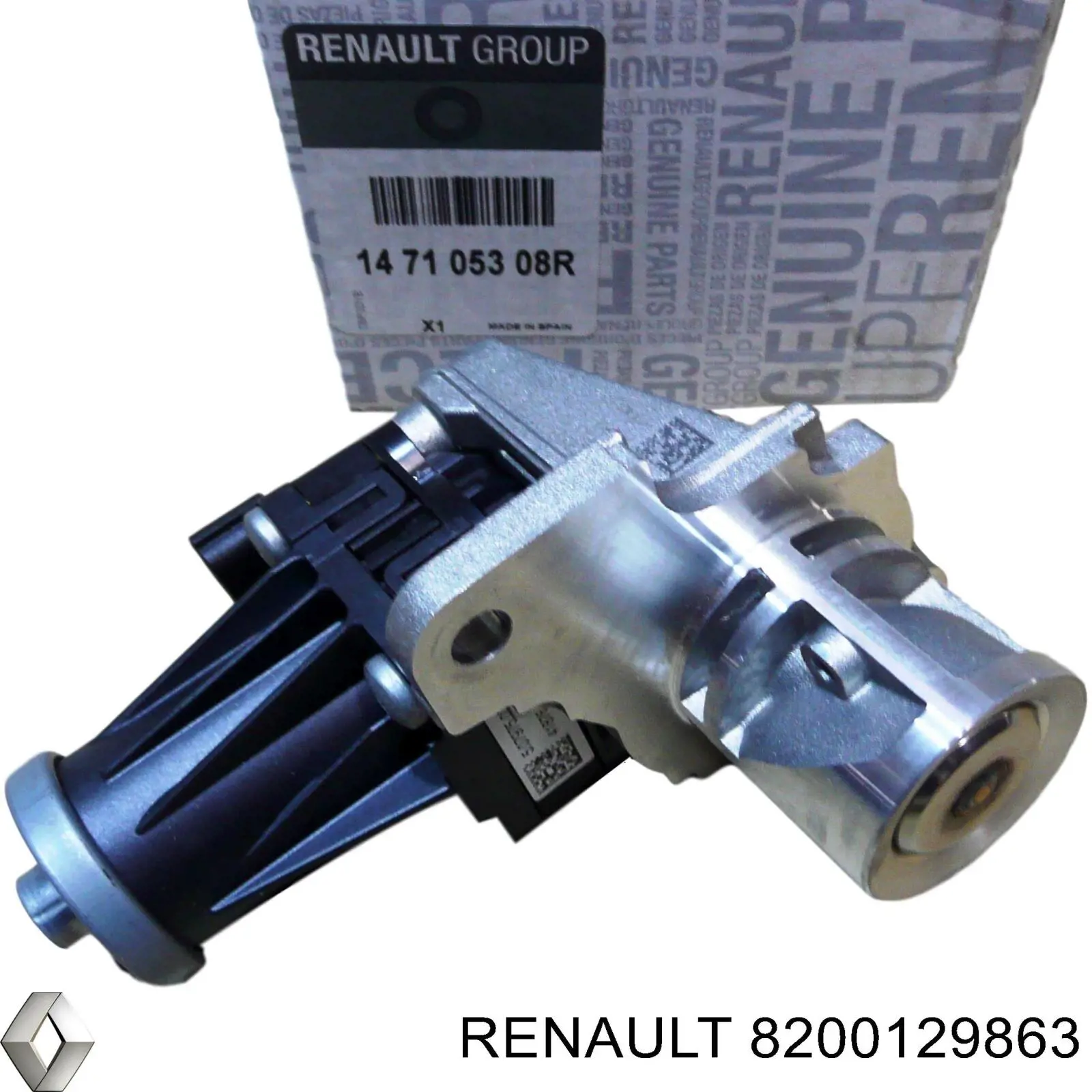 8200129863 Renault (RVI) Válvula EGR