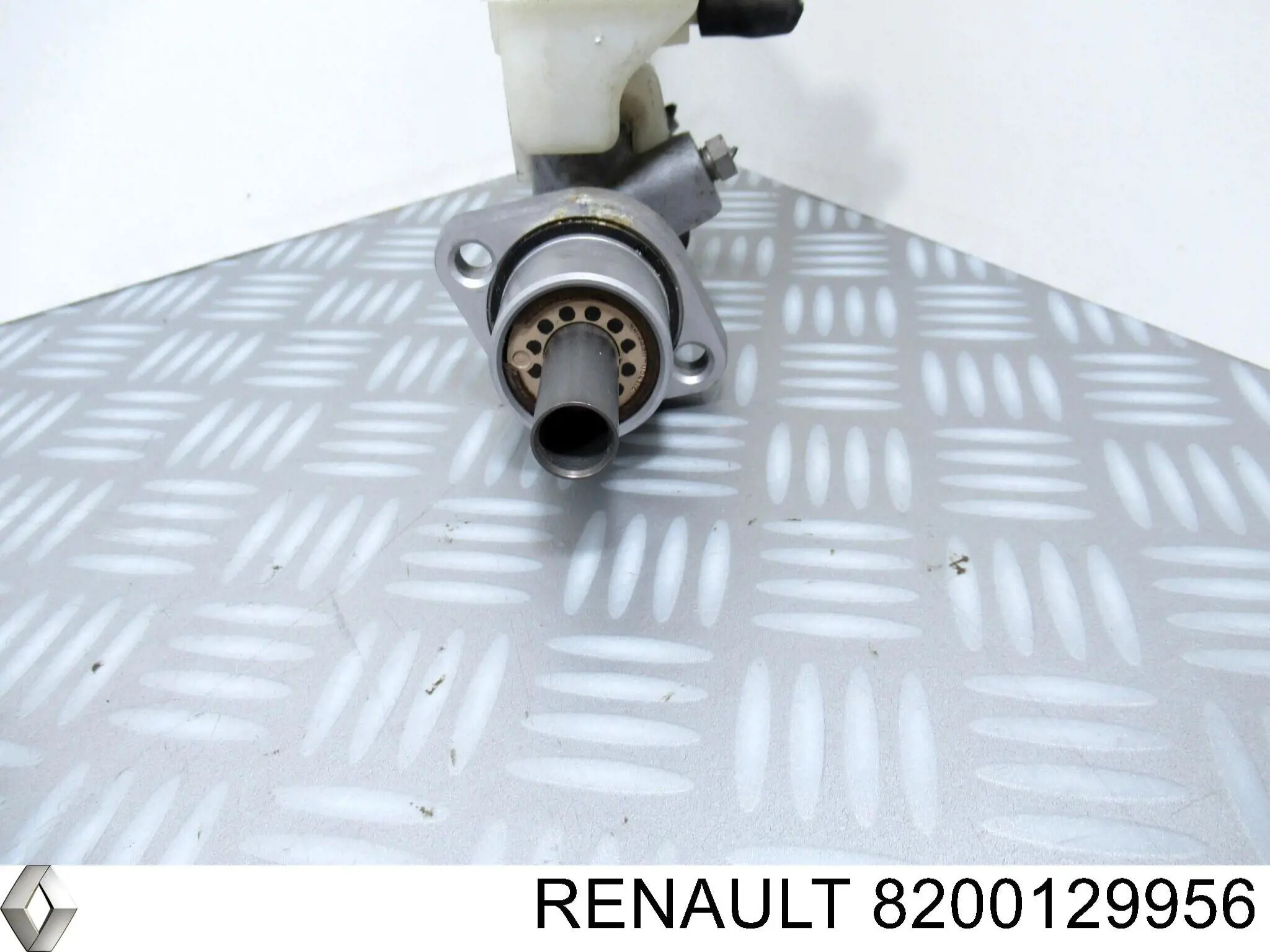 Depósito de líquido de frenos, cilindro de freno principal para Renault Modus (JP0)