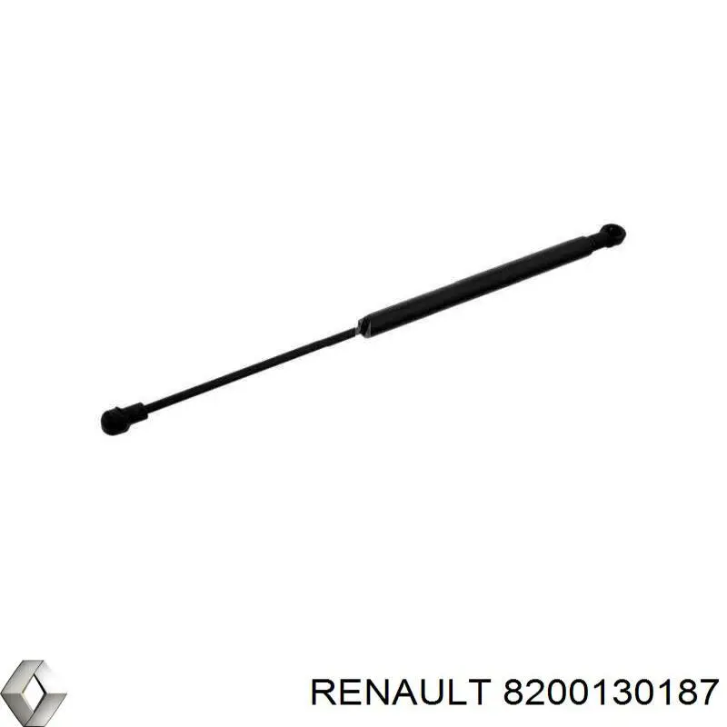Comprar 8200130187 Renault (RVI) Amortiguador de vidrio de portón trasero (puerta trasera 3/5)