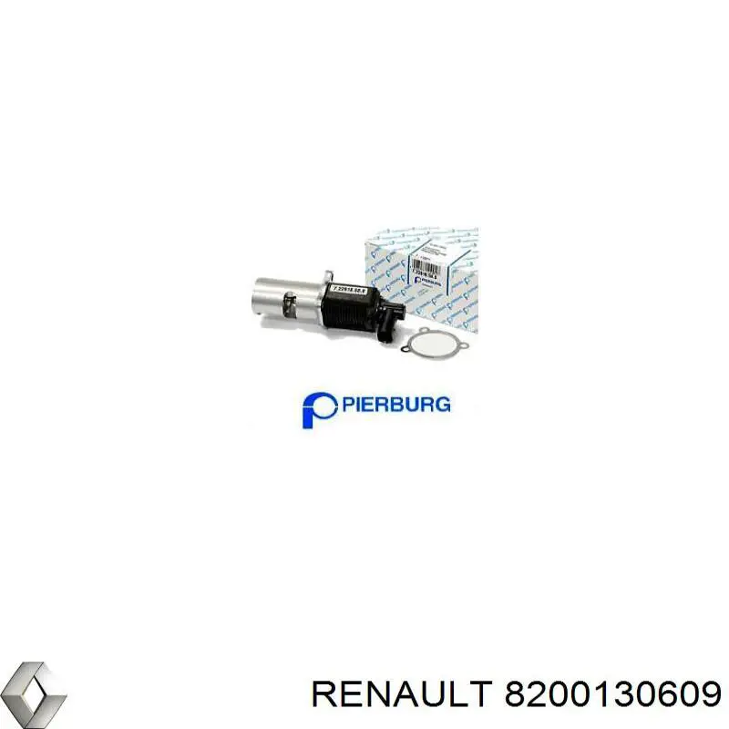 8200130609 Renault (RVI) egr