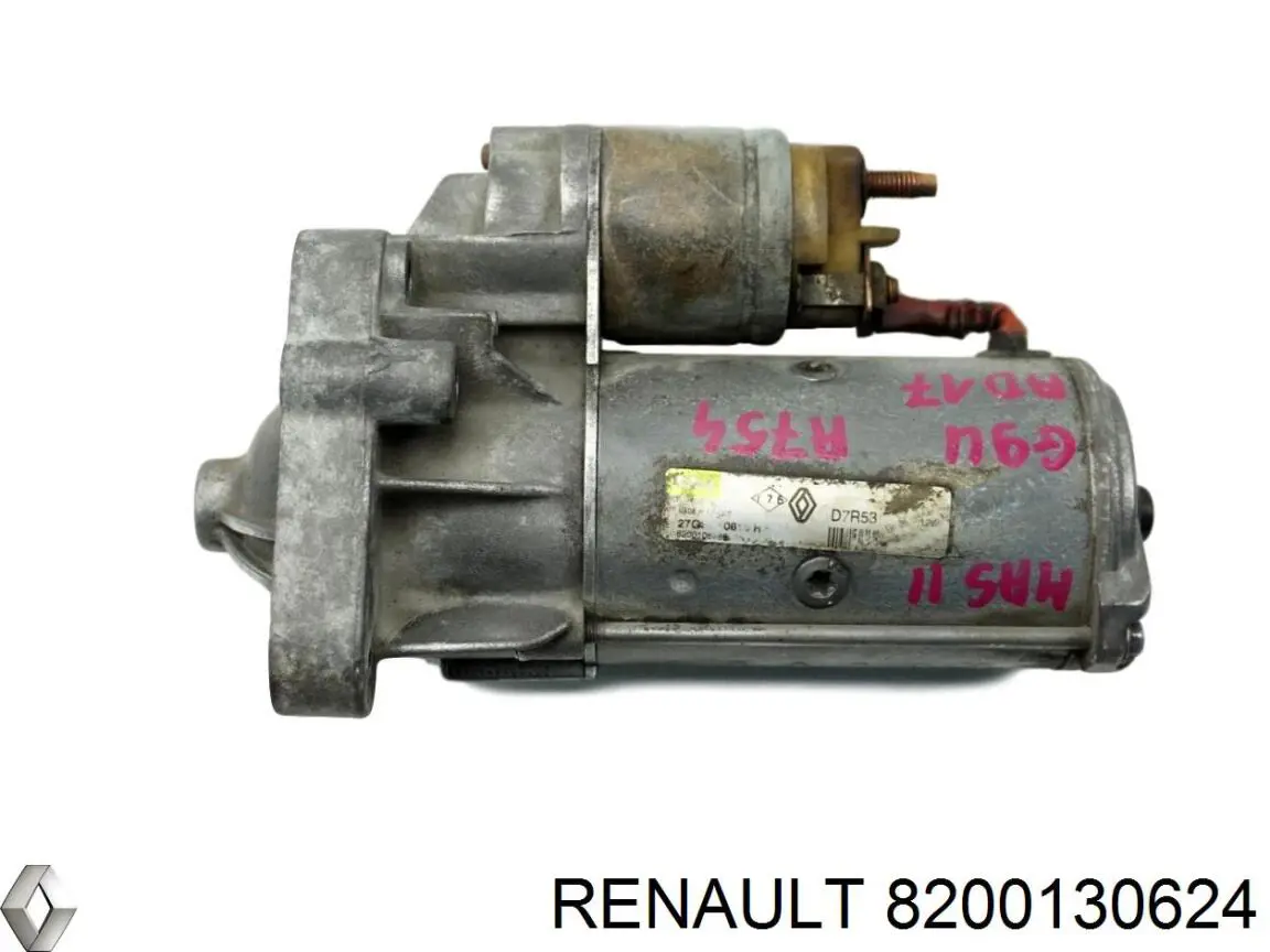 8200130624 Renault (RVI) Arranque motores