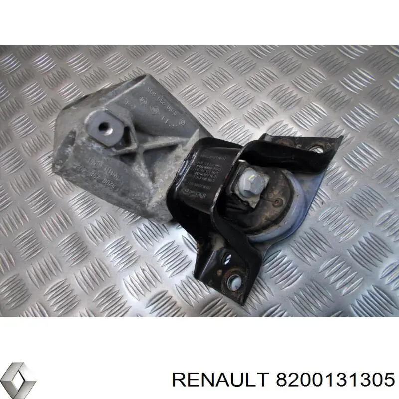 8200131305 Renault (RVI) soporte de motor derecho