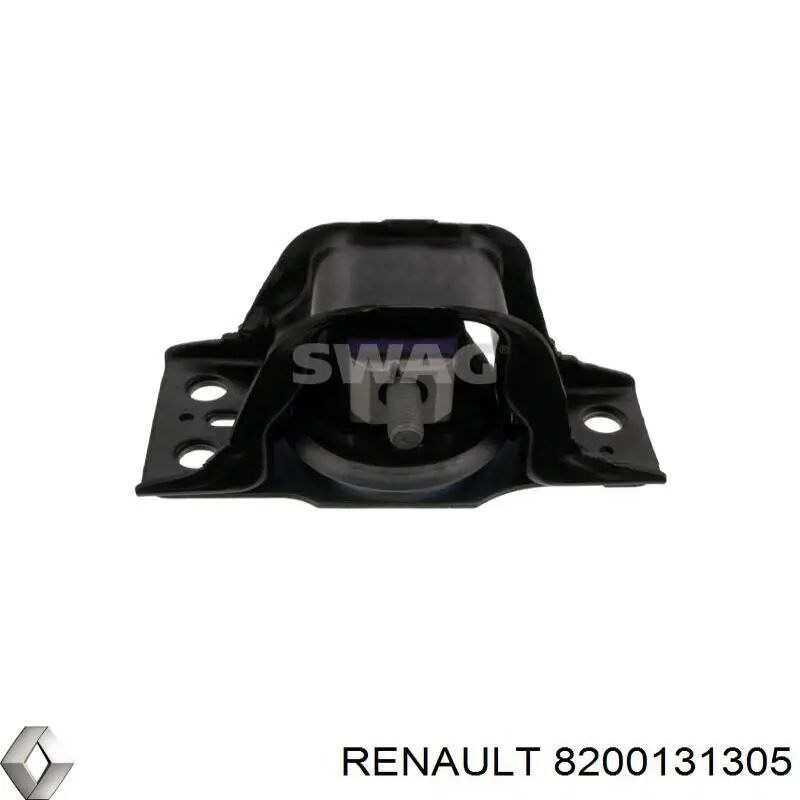 Comprar 8200131305 Renault (RVI) Soporte de motor derecho