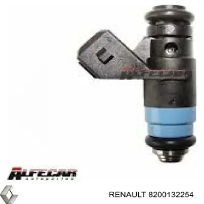 81603A2 Sidat inyector de combustible