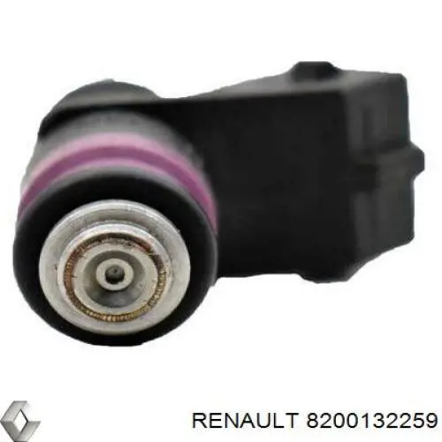 81487 Sidat inyector de combustible