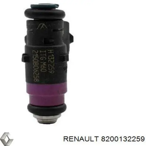 8200132259 Renault (RVI) Inyector de combustible
