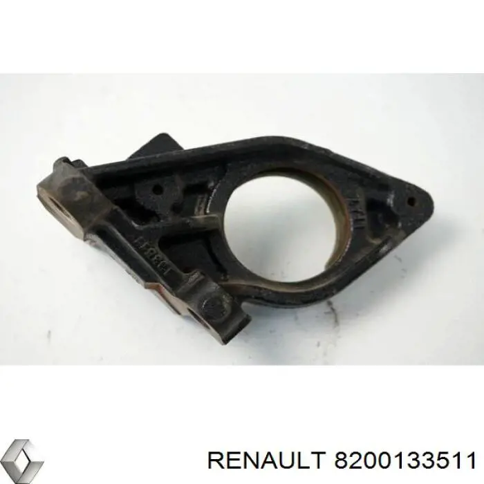 8200133511 Renault (RVI) soporte de rodamiento externo del eje delantero