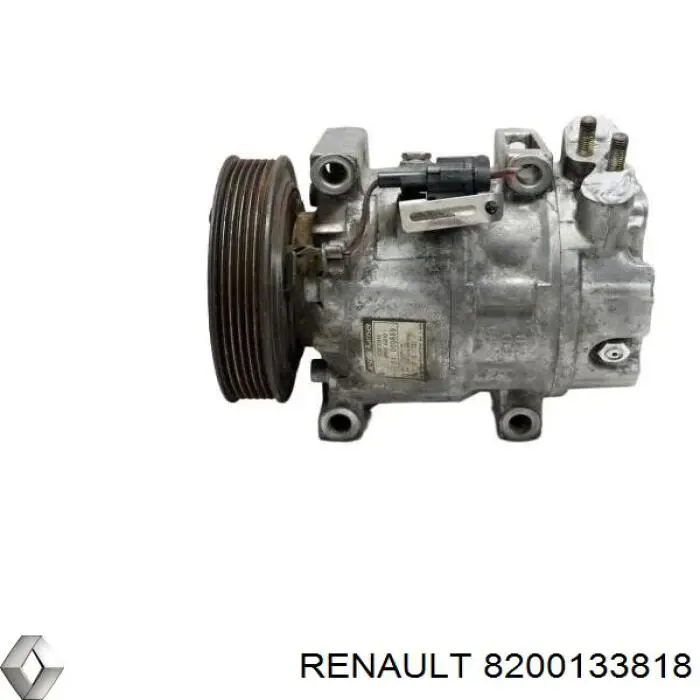 8200133818 Renault (RVI) Compresor climatizador