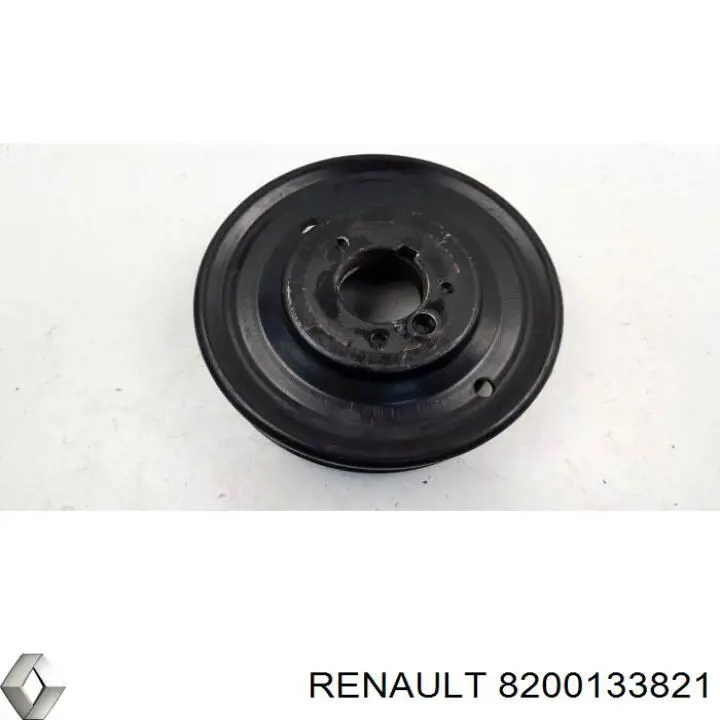 Bomba de dirección hidráulica Renault (RVI) 8200133821