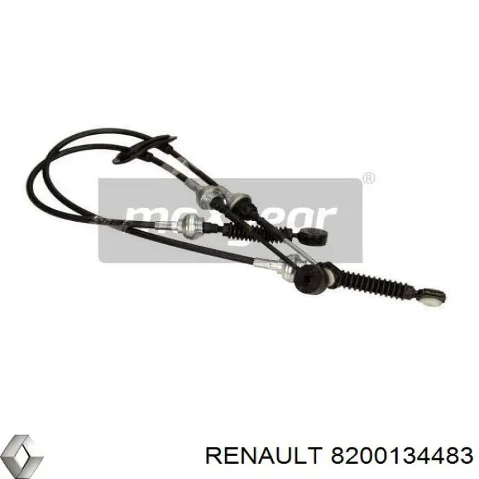 Cable de accionamiento de caja de cambios Renault (RVI) 8200134483 precio, desde 79,70 EUR