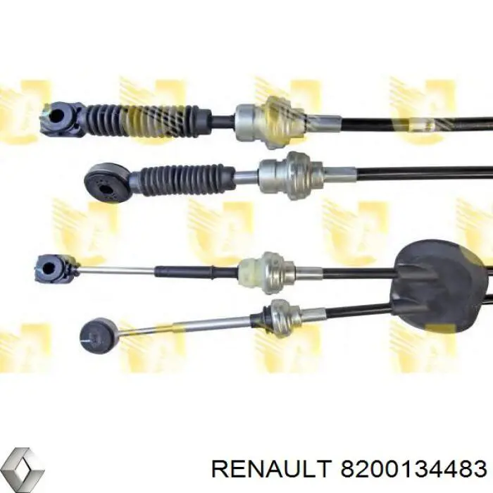 Cables de caja de cambios 8200134483 Renault (RVI)
