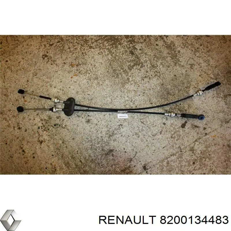 8200134483 Renault (RVI) cables de caja de cambios