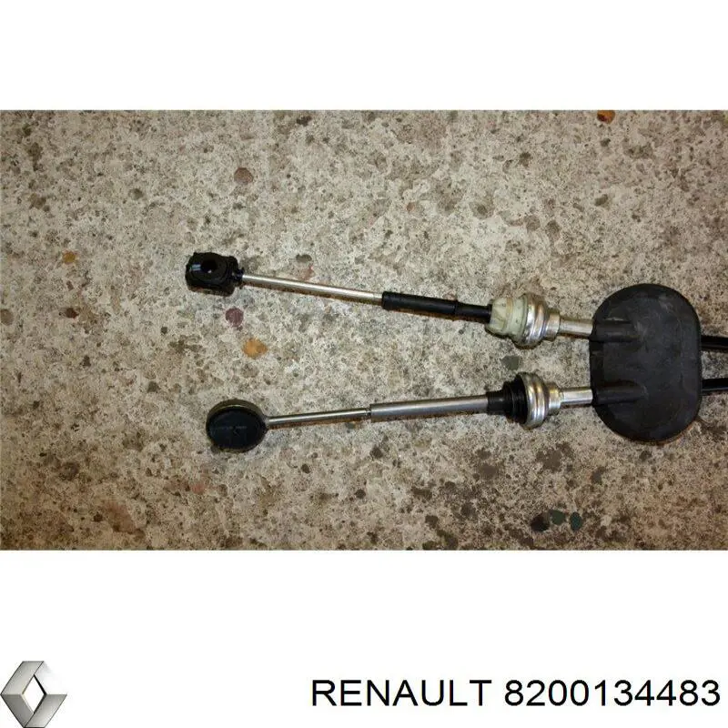 8200134483 Renault (RVI) Cable para caja de cambios manual