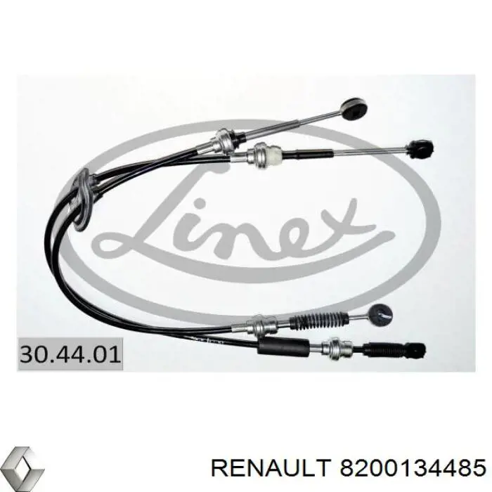 8200134485 Renault (RVI) cables de caja de cambios