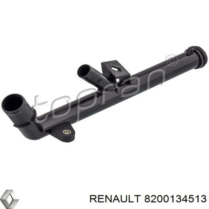 Manguera radiador 8200134513 Renault (RVI)
